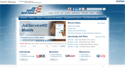 Desktop Screenshot of jobsnd.com